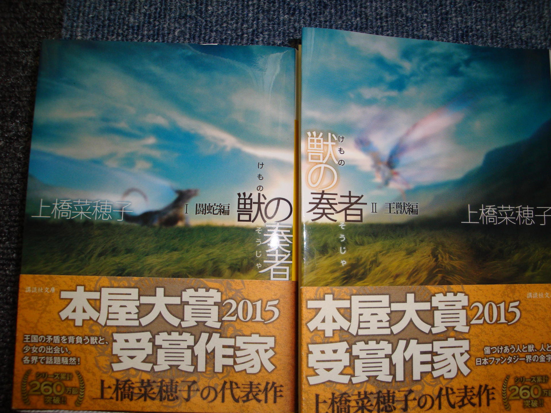 獣の奏者】上橋菜穂子 : 言いたい事がある